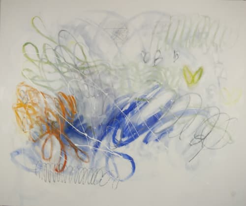 Melody Muse | Mixed Media by Sabre Esler