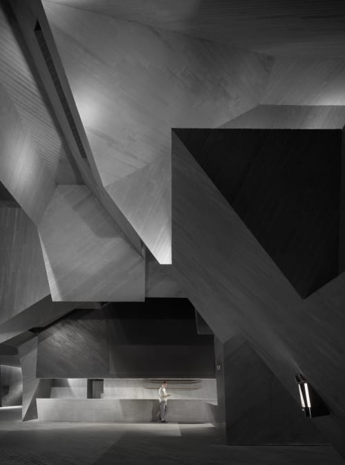 WUHAN PANLONG PLAZA YINXING CINEMA | Interior Design by ONE PLUS PARTNERSHIP LIMITED