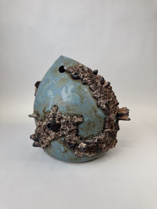 Blue Buoy | Sculptures by Anna Altman