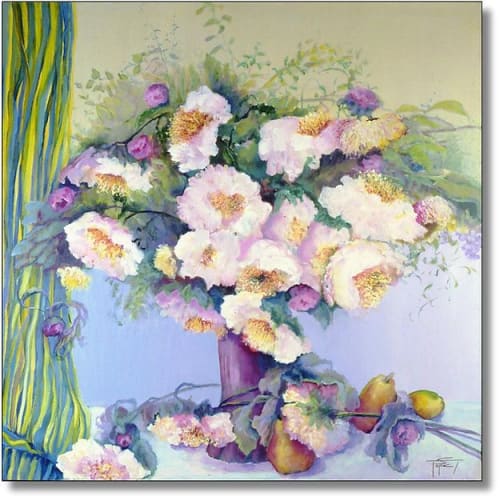 Peonies | Paintings by Christiane Papé
