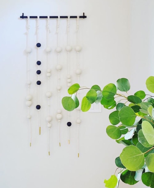Porcelain Wall Screen | Wall Hangings by Kristina Kotlier | Gallery Lulo in Healdsburg