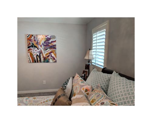 Commissioned Art | Paintings by Soulscape Fine Art + Design by Lauren Dickinson