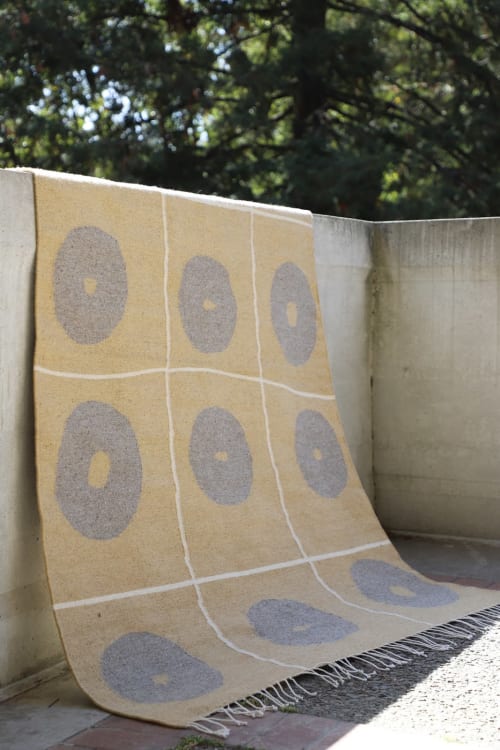 CARACOL SOLEADO | Blanket in Linens & Bedding by Tierra y Mano