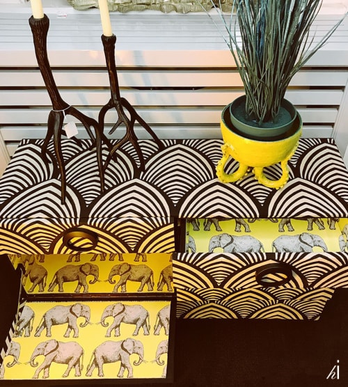 Tribal Folie | Wallpaper in Wall Treatments by Habitat Improver - Furniture Restyle and Applied Arts