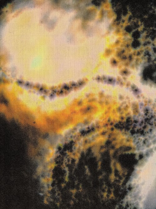 Côte d'Azur Stone - Limited Edition Abstract Art | Prints in Paintings by ZYŪMIN