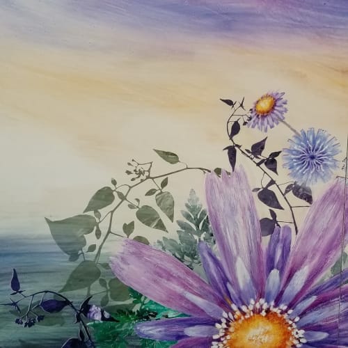 Flower Painting | Paintings by Cara Enteles Studio | Cara Enteles Studio in New York
