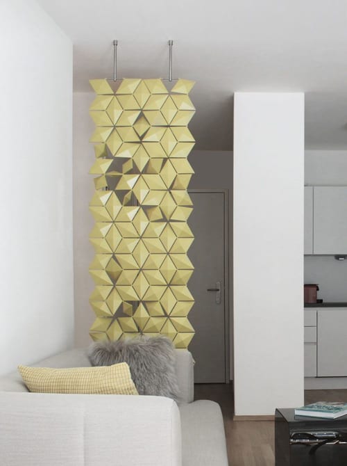 Apartment Entrance Room Divider | Decorative Objects by Bloomming, Bas van Leeuwen & Mireille Meijs