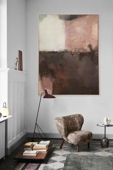 Nocturnal | Mixed Media in Paintings by El Løvaas