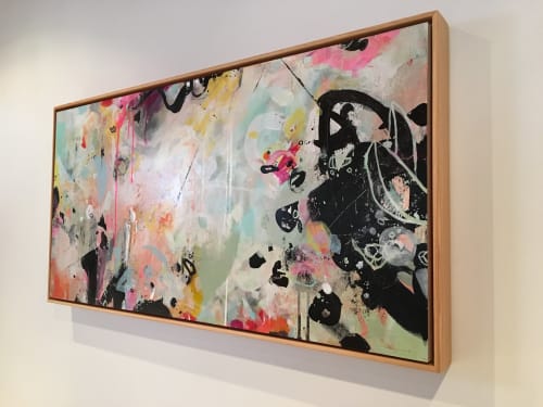 Number 14 | Oil And Acrylic Painting in Paintings by Nino Yuniardi