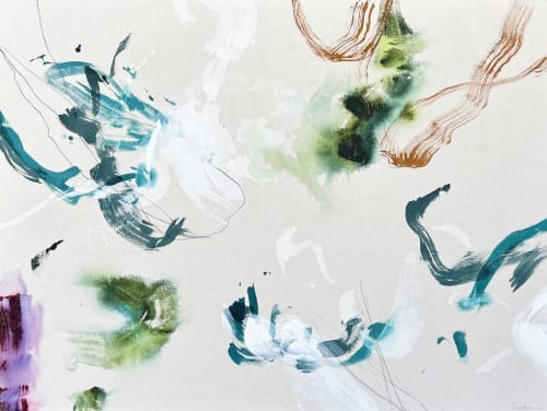 Interwoven Collection No. 7 | Paintings by Beth Winterburn