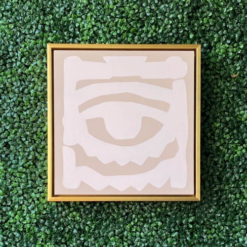 SEER, SEEING №3 | Oil And Acrylic Painting in Paintings by Leslie Phelan Mural Art + Design