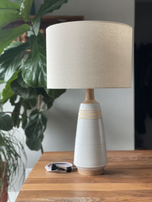 La Jolla Table Lamp #6 | Lamps by Fenway Clayworks