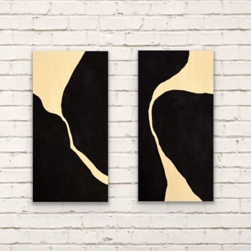 Shift and Sway | Oil And Acrylic Painting in Paintings by Kim Painter Art