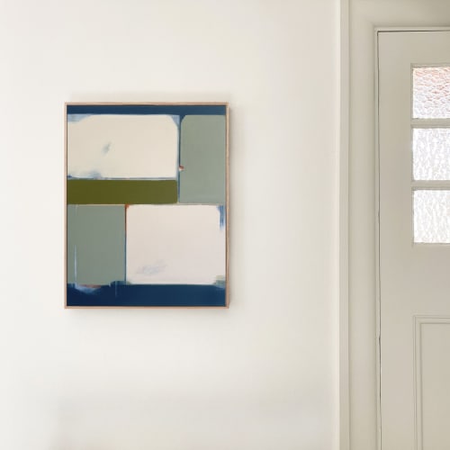 'Lost In The Hills', original painting by Sarah Kelk - SOLD | Paintings by Sarah K