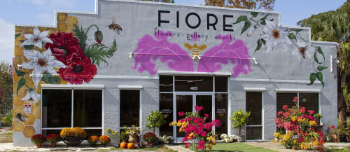 Cindy Mathis Murals and Fine Art