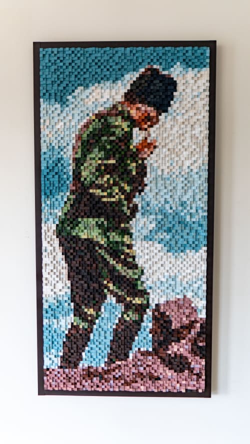 Mustafa Kemal Ataturk | Oil And Acrylic Painting in Paintings by Beyhan TURGUT & Arda GANIOGLU