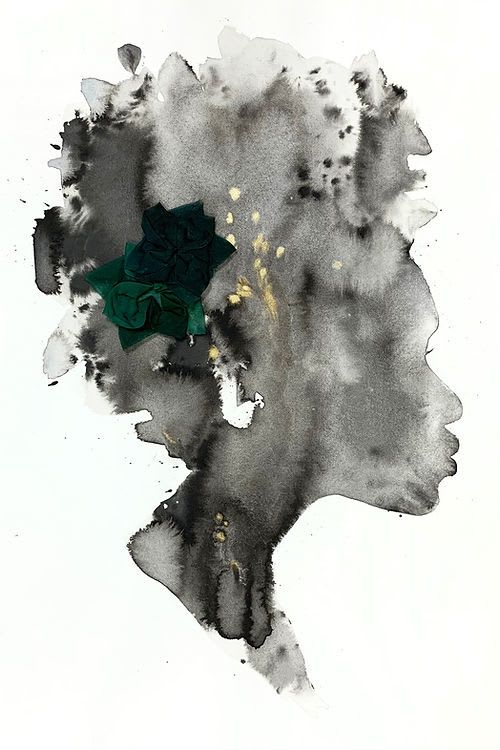 Salma | Paintings by Bridget Davies Art