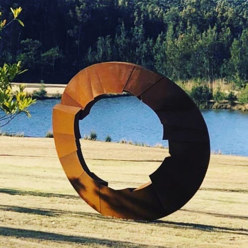 Sculpture | Public Sculptures by David Ball | Willinga Park in Bawley Point