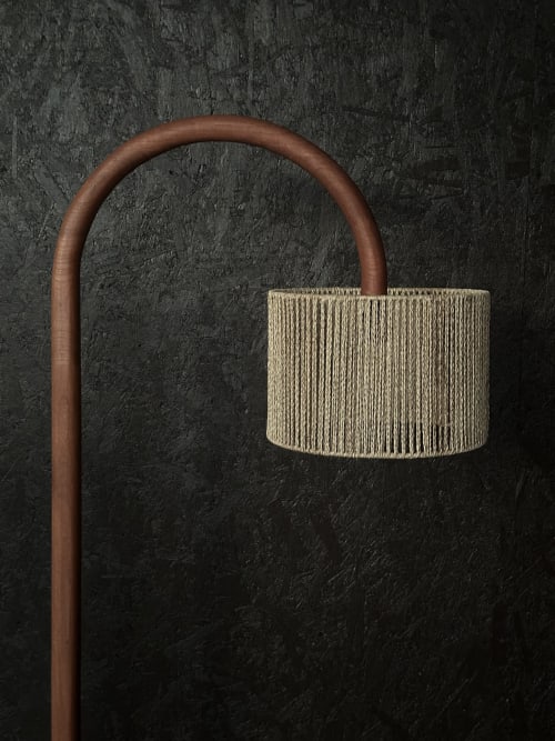 Wooden Floor Lamp | Lamps by TRH Furniture