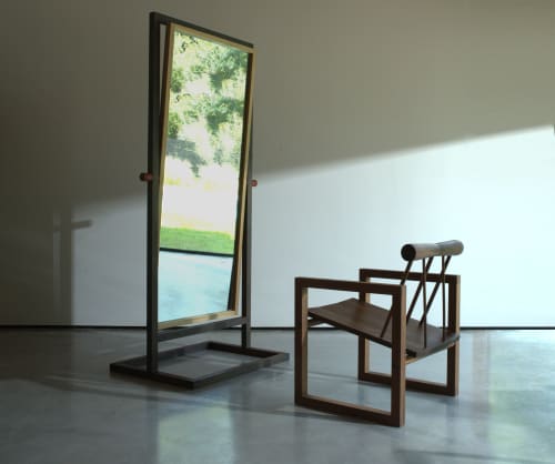 Junction Mirror | Decorative Objects by Oxford Street Furniture