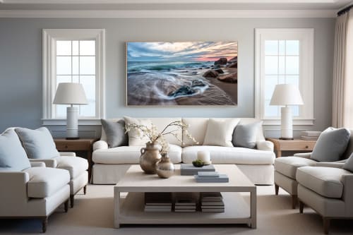 Noctourne In Sea | Photography by Judy Reinford