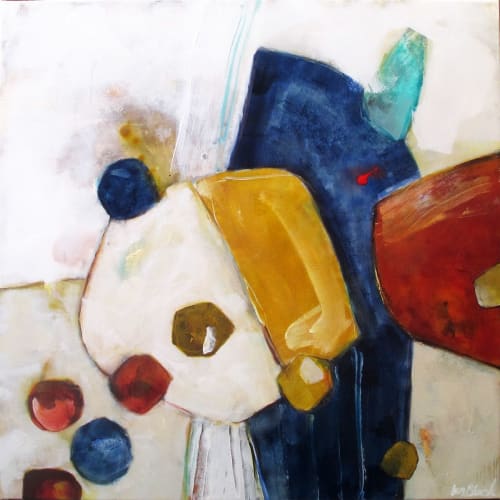 Boulder Tumble | Paintings by Kirsty Black | RSM New Zealand (Auckland) in Auckland