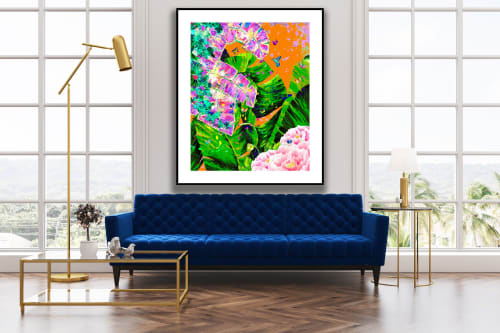 'Harmony' Limited Edition Lithograph | Art & Wall Decor by Mishell Leong