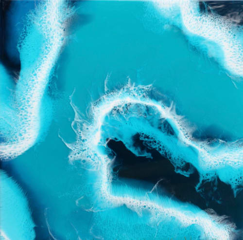 Inlet | Oil And Acrylic Painting in Paintings by Art By Skevi