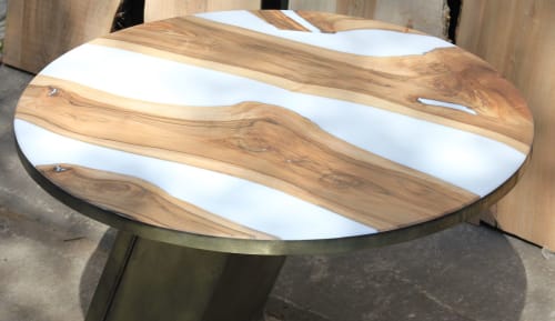 Callisto Eclipse | Coffee Table in Tables by Fine Line Woodworks