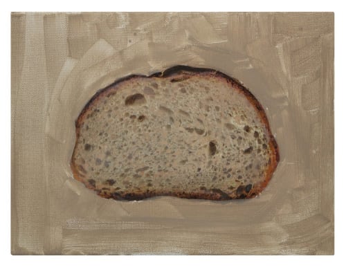 Bread Paintings | Paintings by Rochelle Udell