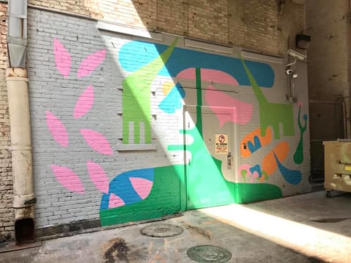 Tulsa Art Alley | Street Murals by Holey Kids