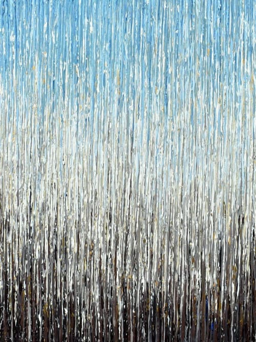 Emergence I | Oil And Acrylic Painting in Paintings by DANIELA PASQUALINI