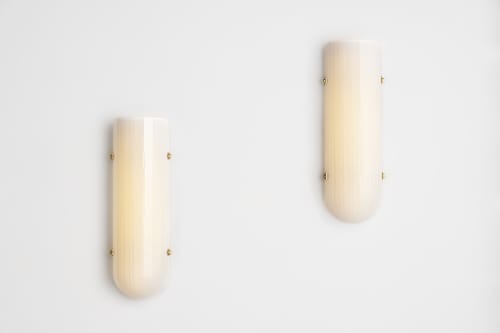 Selene Sconce | Sconces by Bianco Light + Space | The Future Perfect in New York