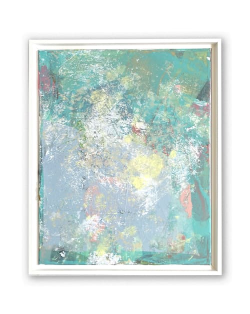 "Maha Chohan" Original Painting | Oil And Acrylic Painting in Paintings by Jessalin Beutler