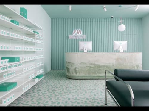 Interior Design | Interior Design by Sergio Mannino Studio | Medly Pharmacy in Brooklyn