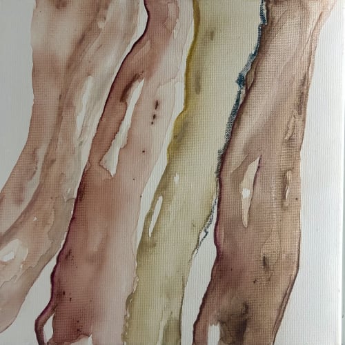 By the Inn | Oil And Acrylic Painting in Paintings by Studio Maison Art by Heather O’Donovan