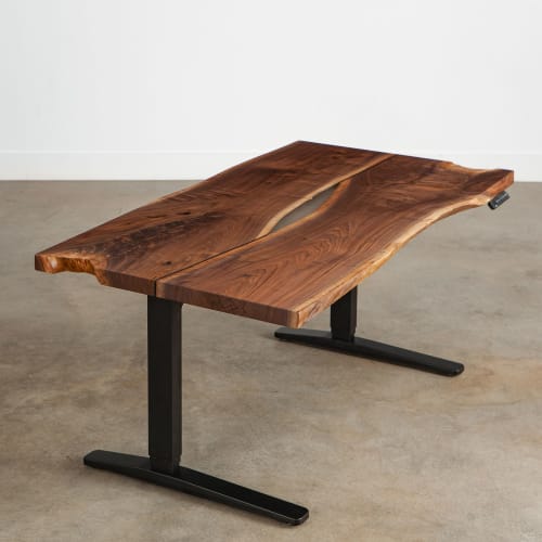 Custom Walnut Desk | Tables by Elko Hardwoods