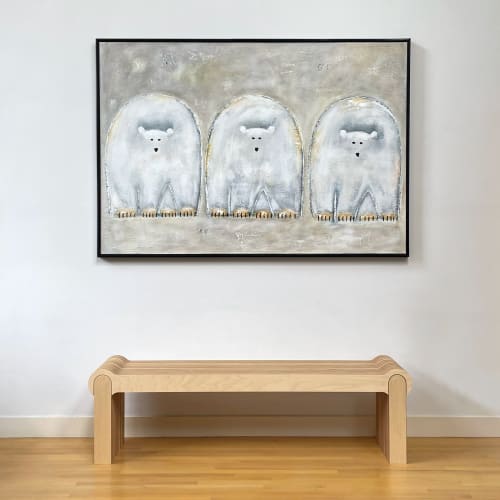 OO Bench | Benches & Ottomans by Furbershaworks