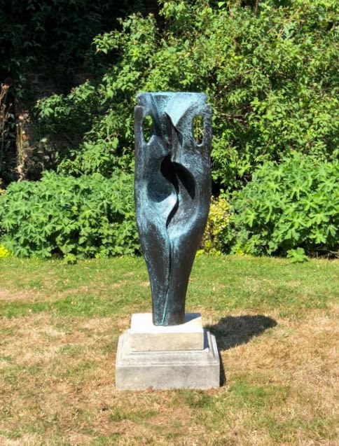 Janus | Sculptures by Rob Leighton Sculptor | Godinton House and Gardens in Ashford