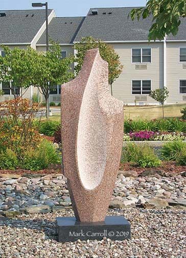 Becoming Spirit | Public Sculptures by The Sculpture Studio LLCc | Weinberg Campus in Getzville