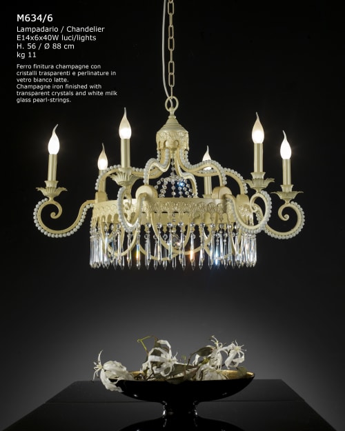 M634-6 | Chandeliers by Gallo