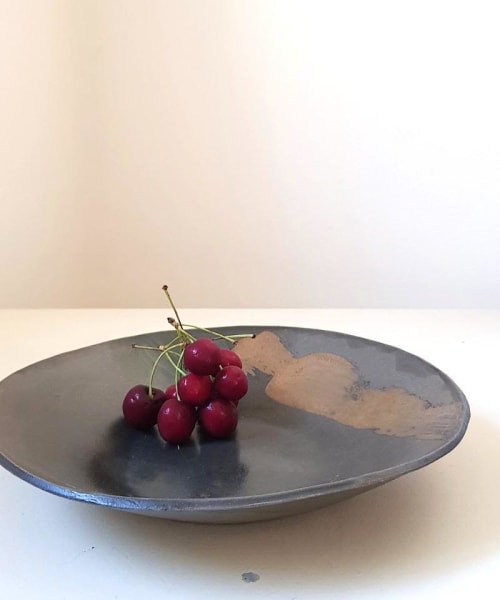 Wabi Sabi Bowl | Ceramic Plates by ShellyClayspot