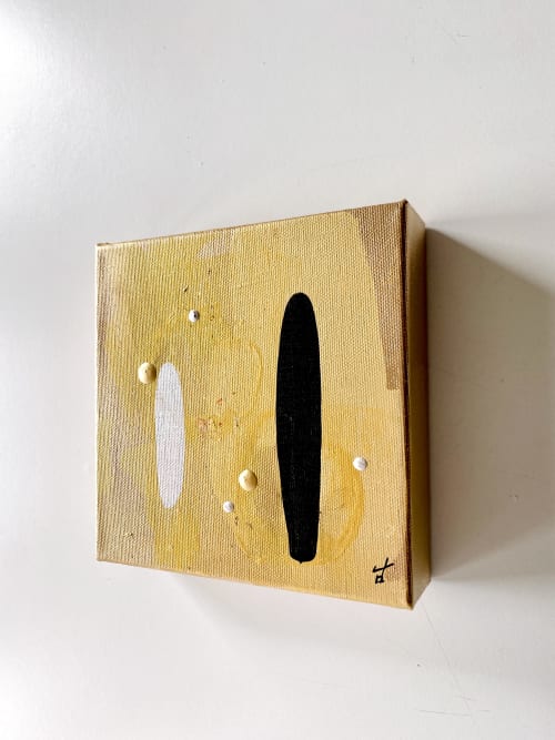 SOLD MINI Modern Abstract Original Art | Oil And Acrylic Painting in Paintings by NAMYOONSOOART