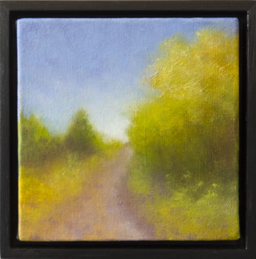 5 small landscape paintings | Oil And Acrylic Painting in Paintings by Victoria Veedell