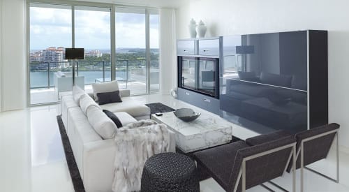 APOGEE MIAMI RESIDENCE | Interior Design by Habachy Designs | Apogee Condominium Associates in Miami Beach