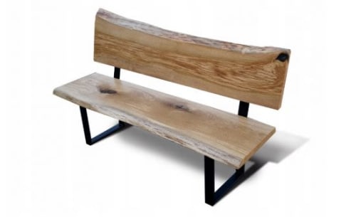 Wooden oak bench | Benches & Ottomans by Eldest Ltd.