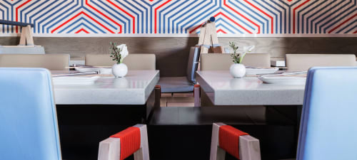 Haidilao Hot Pot, Restaurants, Interior Design