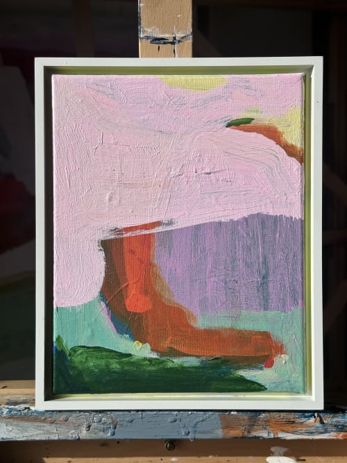 Little and often- Dream Life painting collection | Oil And Acrylic Painting in Paintings by Lizzie DiSilvestro