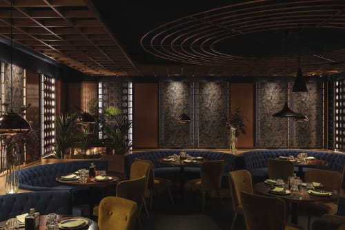 El Corte Inglés Marbella, Stores, Interior Design