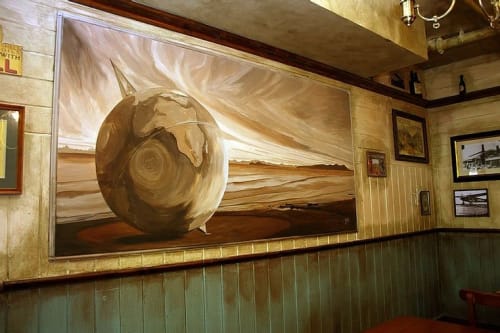 Portmarnock Beach | Murals by Fran Halpin Art